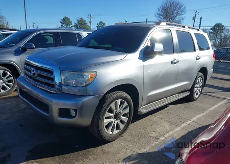 2011 Toyota Sequoia Limited 5.7L V8 from USA, damaged, VIN 5TDKY5G1XBS033133